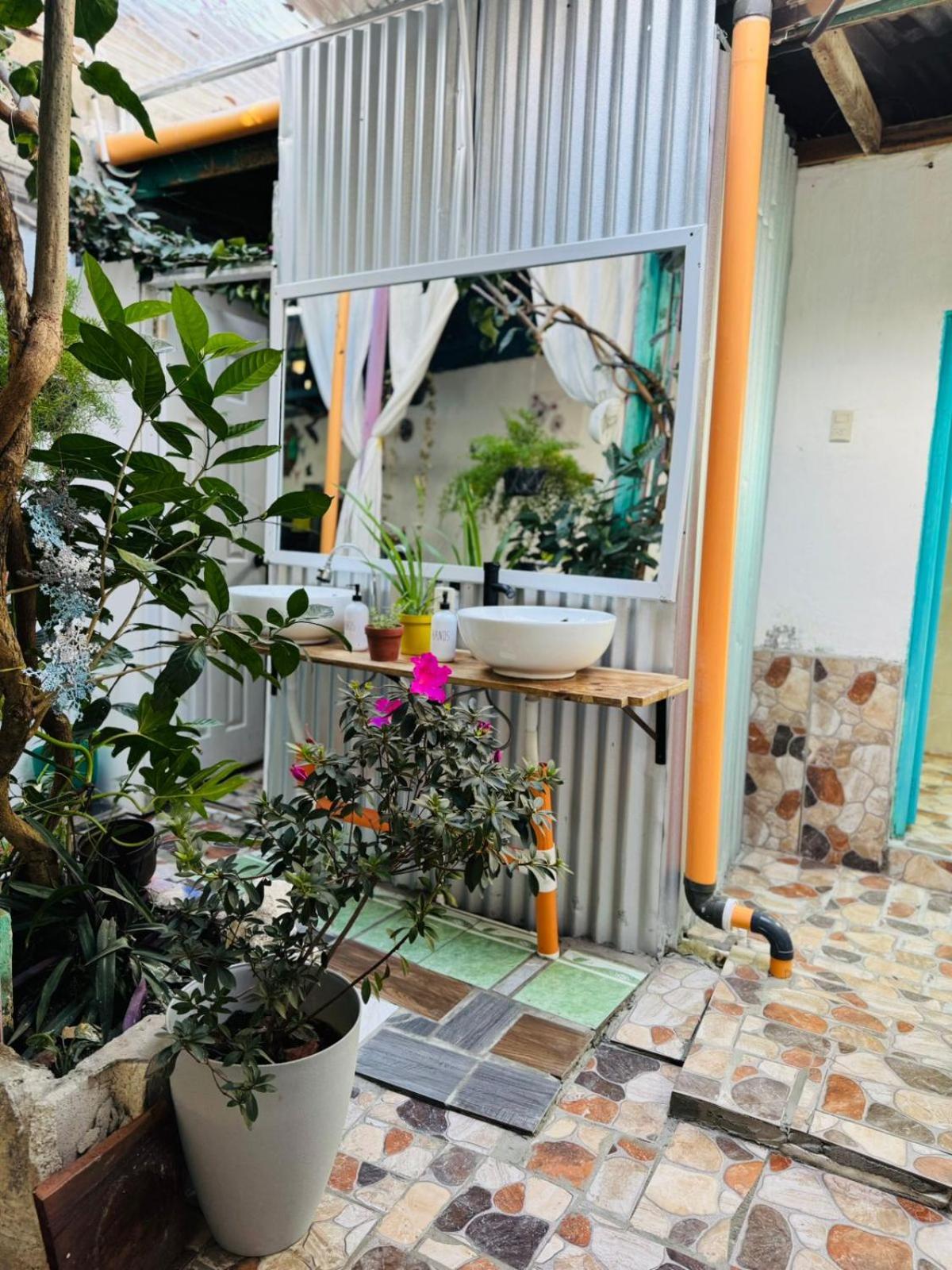 Casa Nicte Flores Quarto foto